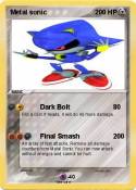Metal sonic