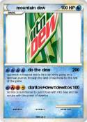 mountain dew
