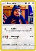 Bear baby