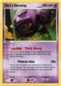 Alex's Weezing