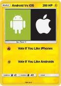 Android Vs IOS Android Vs IOS