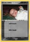 me as a baby