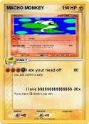 MACHO MONKEY