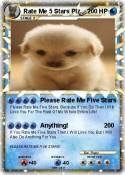 Rate Me 5 Stars