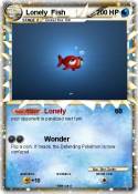 Lonely Fish
