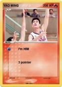 YAO MING