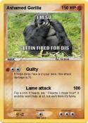 Ashamed Gorilla