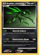 Evil Scyther