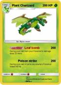 Plant Charizard