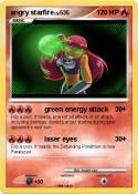 angry starfire