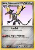 Metal Ridley