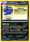 Time Rift