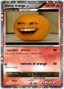 annoy orange