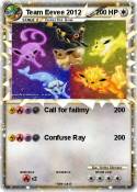 Team Eevee 2012