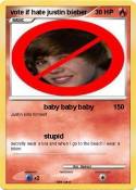vote if hate justin bieber vote if hate