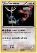 mix battlers