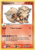 Arcanine lv.73