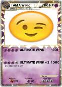 I AM A WINK