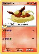 Flareon Lv.X