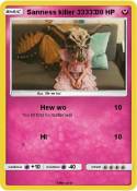 Sanness killer 33333 Sanness killer