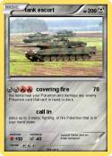 tank escort