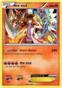 the end