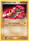 Vlad's Kyogre