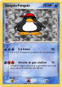 Gangsta Penguin