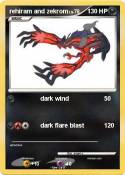rehiram and zekrom rehiram and