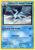 medium Ice dragon medium Ice