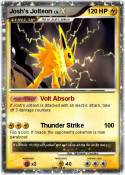 Josh's Jolteon
