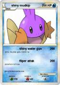 shiny mudkip