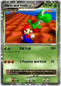 Mario and Yoshi Mario and Yoshi