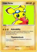 Chibi Pichu
