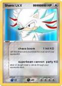 Shanic LV.X 999999 Shanic LV.X