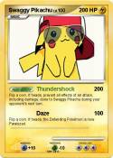 Swaggy Pikachu