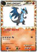 black charizard