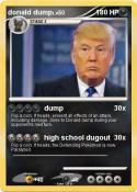 donald dump