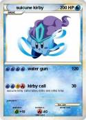 suicune kirby