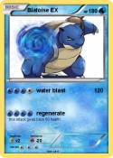 Blatoise EX