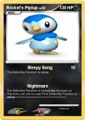 Rocket's Piplup