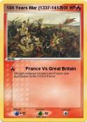 100 Years War (1337-1453) 100 Years War