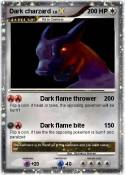 Dark charzard