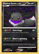 Shadow Eevee Shadow Eevee
