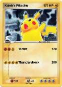 Kaleb's Pikachu