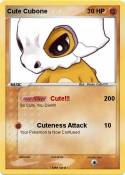 Cute Cubone