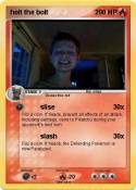 holt the bolt