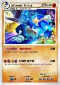 all sonic forms