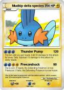Mudkip delta