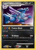 Fused Palkia